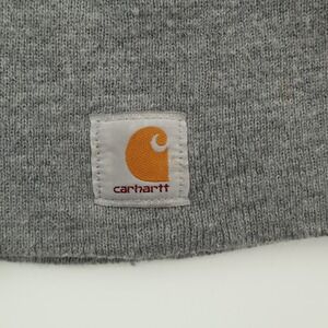 Carhartt Acrylic Beanie Hat Gray One Size Fits All